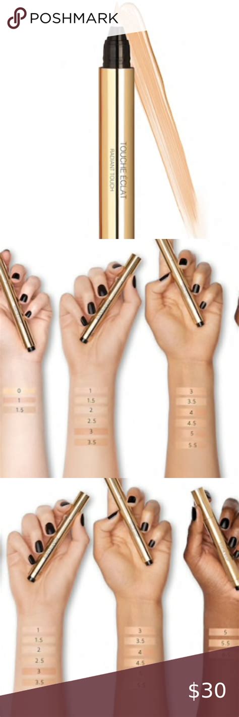 yves saint laurent concealer pen shades